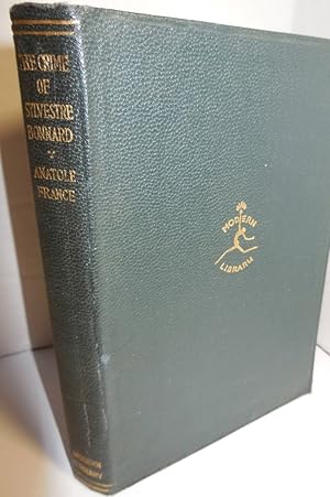 Imagen del vendedor de Thecrime of Sylvestre Bonnard (Member of the Institute) a la venta por Hammonds Antiques & Books