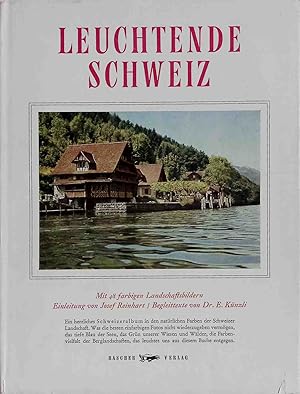 Immagine del venditore per Leuchtende Schweiz, Suisse lumineuse, Switzerland: Land of light and colour. venduto da books4less (Versandantiquariat Petra Gros GmbH & Co. KG)