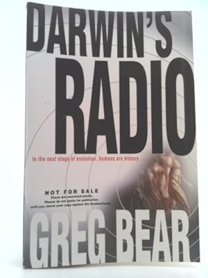 Imagen del vendedor de Darwin's Radio by Greg Bear (2000-07-05) a la venta por ThriftBooksVintage