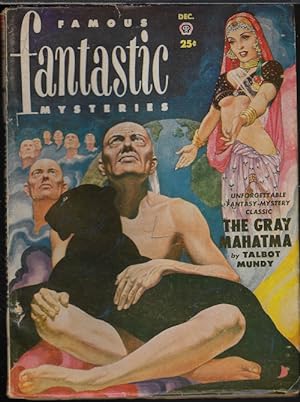 Seller image for FAMOUS FANTASTIC MYSTERIES: December, Dec. 1951 ("The Gray Mahatma") for sale by Books from the Crypt