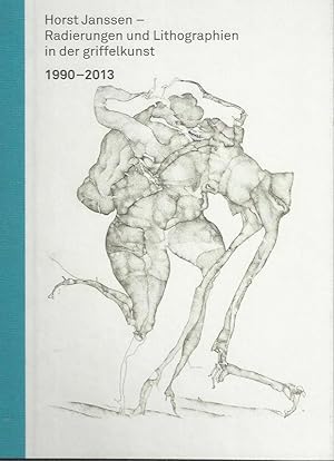 Immagine del venditore per Horst Janssen - Radierungen und Lithographien in der Griffelkunst 1990 - 2013 venduto da bcher-stapel