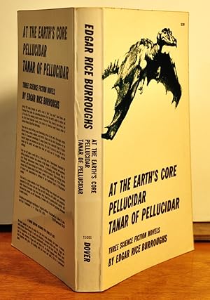 Immagine del venditore per At The Earth's Core, Pellucidar, Tanar of Pellucidar-Three Science Fiction Novels venduto da Longs Peak Book Company