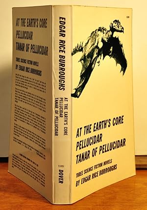 Seller image for At The Earth's Core, Pellucidar, Tanar of Pellucidar-Three Science Fiction Novels for sale by Longs Peak Book Company