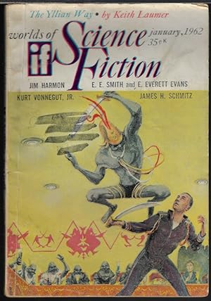 Bild des Verkufers fr IF Worlds of Science Fiction: January, Jan. 1962 ("Masters of Space") zum Verkauf von Books from the Crypt