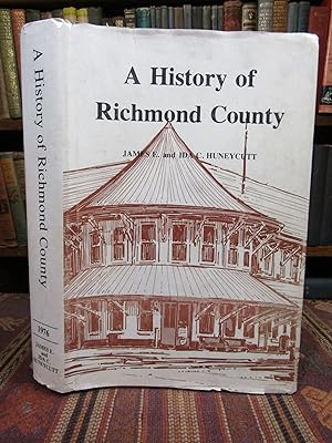 A History of Richmond County (SIGNED)