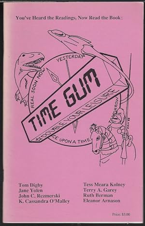 Image du vendeur pour TIME GUM and Other Readings from the Minicon Poetry Readings mis en vente par Books from the Crypt