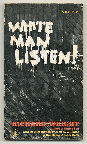 Seller image for White Man, Listen! for sale by Between the Covers-Rare Books, Inc. ABAA