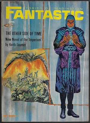 Image du vendeur pour FANTASTIC Stories: April, Apr. 1965 ("The Other Side of Time") mis en vente par Books from the Crypt