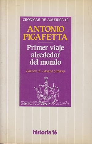 Seller image for Primer viaje alrededor del mundo for sale by PRISCA