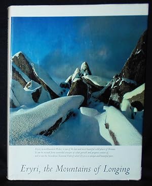 Seller image for Eryri, the Mountains of Longing by Amory Lovins with photographs by Philip Evans; introduction by Charles Evans; edited, with a foreword, by David R. Brower for sale by Classic Books and Ephemera, IOBA