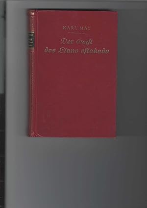 Bild des Verkufers fr Der Geist des Llano estakado. Erzhlung aus dem wilden Westen. Entnommen aus Band 35: "Unter Geiern". zum Verkauf von Antiquariat Frank Dahms