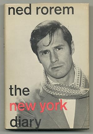 Bild des Verkufers fr The New York Diary of Ned Rorem zum Verkauf von Between the Covers-Rare Books, Inc. ABAA