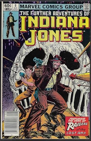 INDIANA JONES, the Further Adventures of. . . Aug #8 (1983)