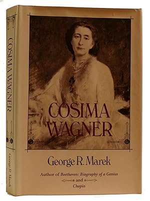 Seller image for COSIMA WAGNER for sale by Rare Book Cellar