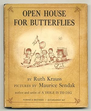 Seller image for Open House For Butterflies for sale by Between the Covers-Rare Books, Inc. ABAA