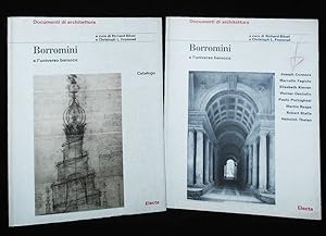 Borromini e l'Universo Barocco -- 2 volumes [Documenti di Architettura 127]