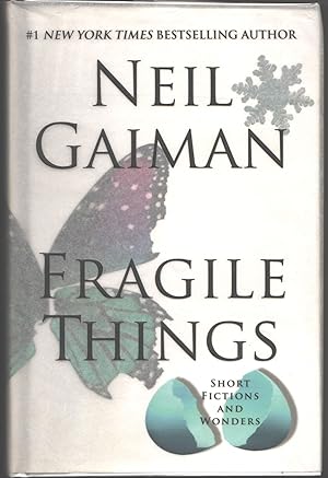 Imagen del vendedor de Fragile Things; Short Fictions and Wonders a la venta por Evening Star Books, ABAA/ILAB