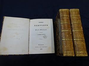 Opere Complete di Niccolo Machiavelli. 3 Vols.