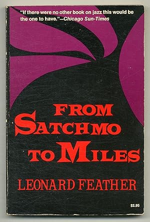 Seller image for From Satchmo to Miles for sale by Between the Covers-Rare Books, Inc. ABAA