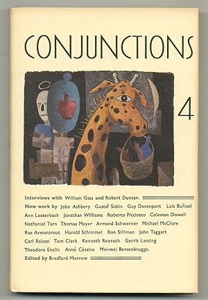 Bild des Verkufers fr Conjunctions: Bi-Annual Volumes of New Writing: 4 zum Verkauf von Between the Covers-Rare Books, Inc. ABAA