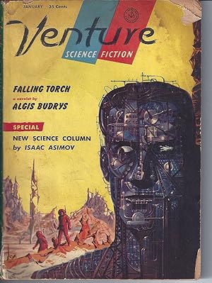 Image du vendeur pour Venture Science Fiction January 1958 mis en vente par The Ridge Books