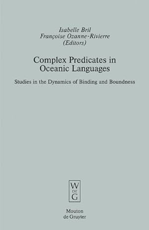 Seller image for Complex Predicates in Oceanic Languages for sale by BuchWeltWeit Ludwig Meier e.K.