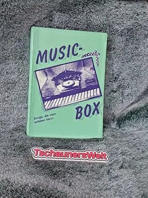 Bild des Verkufers fr Music-Box. Songs, die man erleben kann zum Verkauf von TschaunersWelt