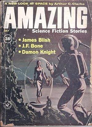 Seller image for Amazing Science Fiction Stories July, 1960 for sale by The Ridge Books