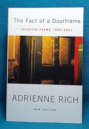 Imagen del vendedor de The Fact of a Doorframe: Selected Poems 1950-2001 a la venta por Wormhole Books