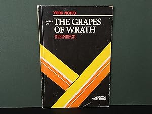 Seller image for York Notes on John Steinbeck's The Grapes of Wrath for sale by Bookwood