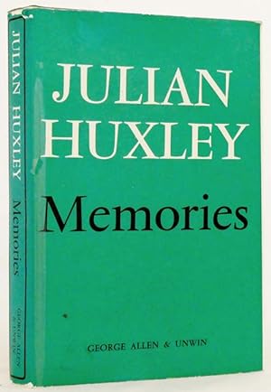 Seller image for Memories for sale by Adelaide Booksellers
