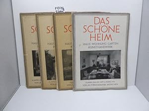 Das Schöne Heim. Haus, Wohnung, Garten, Kunsthandwerk., 12, Jahrgang , Heft 12 September 1941.13....