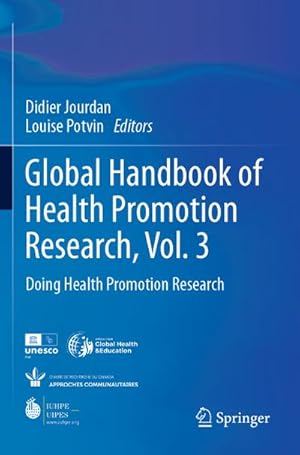 Seller image for Global Handbook of Health Promotion Research, Vol. 3 for sale by BuchWeltWeit Ludwig Meier e.K.