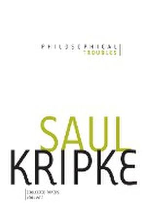 Image du vendeur pour Philosophical Troubles, Volume I : Collected Papers mis en vente par AHA-BUCH GmbH