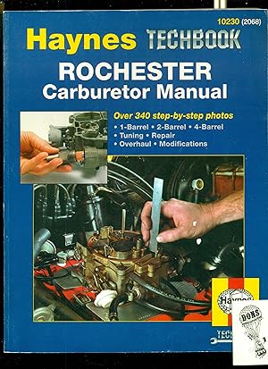 Imagen del vendedor de Rochester Carburetor Manual (Hayne's Automotive Repair Manual) a la venta por Don's Book Store