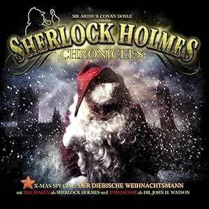 Bild des Verkufers fr Sherlock Holmes Chronicles-Der diebische Weihnachtsmann (Xmas Special) Der diebische Weihnachtsmann zum Verkauf von Berliner Bchertisch eG