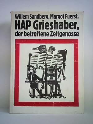 Seller image for HAP Grieshaber, der betroffene Zeitgenosse for sale by Celler Versandantiquariat