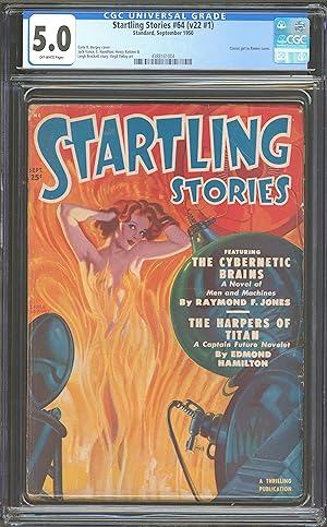 Startling Stories 1950 September, #64. CGC VG/FN 5.0