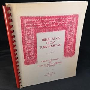 Immagine del venditore per Tribal Rugs from Turkmenistan: An Exhibition Featuring Rugs of the Tekke, Salor, Saryq and Chodor of the Turkomans. venduto da ANTIQUARIAT Franke BRUDDENBOOKS