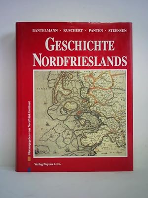 Bild des Verkufers fr Geschichte Nordfrieslands zum Verkauf von Celler Versandantiquariat