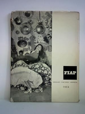 Bild des Verkufers fr Jahrbuch - Annuaire - Year Book - Ars Boken - Annuario - Anuario 1954 zum Verkauf von Celler Versandantiquariat