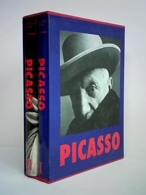 Imagen del vendedor de Pablo Picasso, 1881 - 1973. Band I: Werke 1890 - 1936 / Band II: Werke 1937 - 1973. Zusammen 2 Bnde a la venta por Celler Versandantiquariat