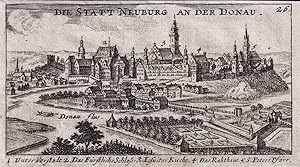 Bild des Verkufers fr Die Statt Neuburg an der Donau" - Neuburg an der Donau Oberbayern Bayern zum Verkauf von Antiquariat Steffen Vlkel GmbH