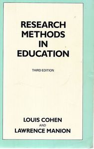 Imagen del vendedor de Research Methods in Education a la venta por Book Haven