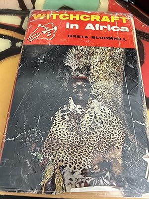 Seller image for Witchcraft in Africa for sale by Ocean Tango Books