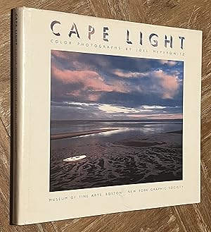 Imagen del vendedor de Cape Light, Color Photographs by Joel Meyerowitz a la venta por DogStar Books