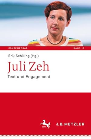 Bild des Verkufers fr Juli Zeh : Text und Engagement zum Verkauf von AHA-BUCH GmbH