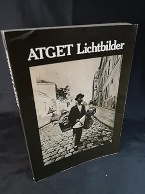 Bild des Verkufers fr Eugene Atget - Lichtbilder zum Verkauf von ANTIQUARIAT Franke BRUDDENBOOKS