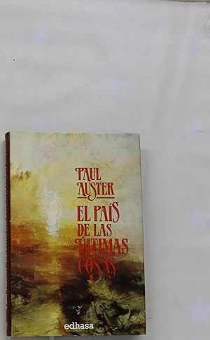 Imagen del vendedor de El pas de las ltimas cosas a la venta por Librera Alonso Quijano