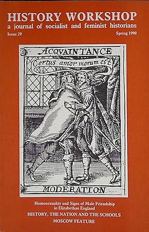 Immagine del venditore per History Workshop. A Journal of Socialist and Feminist Historians. No 29. Spring 1990 venduto da Barter Books Ltd